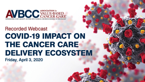 April 3, 2020: COVID-19 Impact on the Cancer Care Delivery Ecosystem