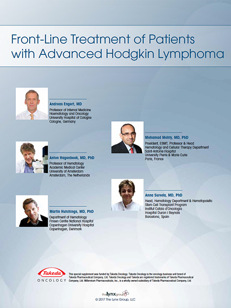 Front-Line Treatment of Patients with Advanced Hodgkin Lymphoma