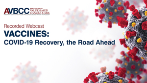 August 27, 2020: Vaccines: COVID-19 Recovery, the Road Ahead