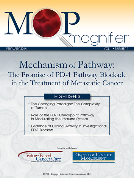 Mechanism of Pathway: The Promise of PD-1 Pathway Blockade in the Treatment of Metastatic Cancer