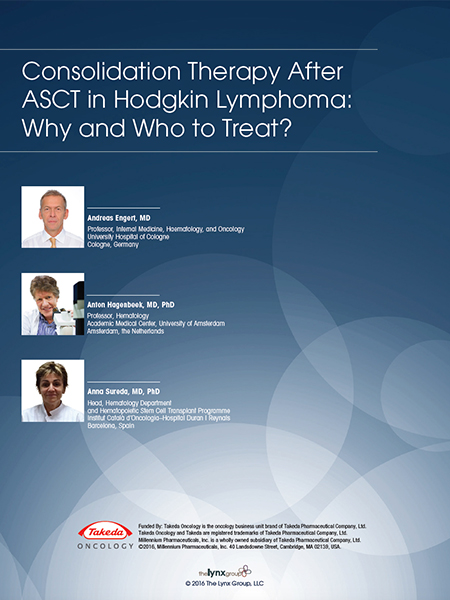 Consolidation Therapy After ASCT in Hodgkin Lymphoma: Why and Who to Treat