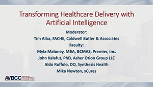 Transforming Healthcare Delivery with Artificial Intelligence